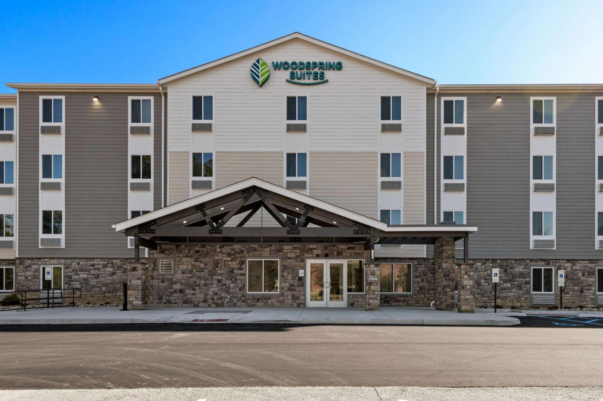 Woodspring Suites Yorktown Newport News Exterior foto